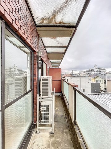 BRICKSのバルコニー