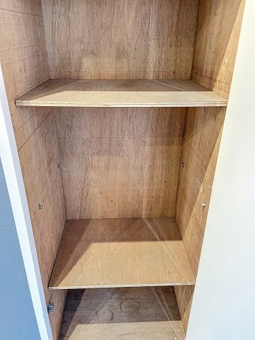 BRICKSの収納