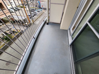 【バルコニー】 | 尼崎下の森住宅 | バルコニーです♪