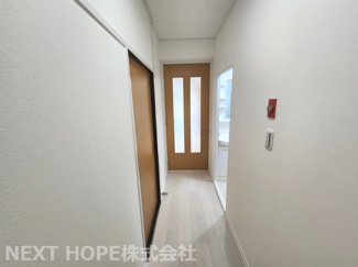 【玄関】 | 尼崎下の森住宅 | スッキリとした玄関です♪いつでもご覧いただけます！お気軽にネクストホープ不動産販売までお問い合わせを！！