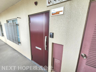 【玄関】 | 尼崎下の森住宅 | 玄関ドアです♪