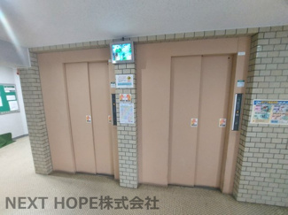 【その他共用部分】 | 尼崎下の森住宅 | エレベーターは2基ございます♪