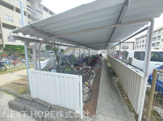 【駐輪場】 | 尼崎下の森住宅 | 自転車置き場です♪