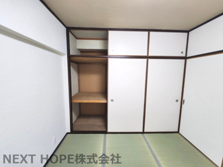 【収納】 | 尼崎下の森住宅 | 和室の押入れです♪天袋付きです！