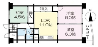 【間取り】 | 尼崎下の森住宅 | 新婚様からファミリー様まで幅広くおすすめの３LDKの間取りです♪