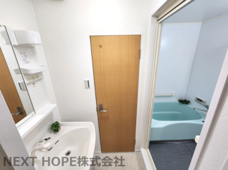 【その他】 | 尼崎下の森住宅 | 洗面室から浴室です♪