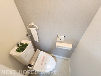 【トイレ】 | 尼崎下の森住宅 | トイレです♪温水洗浄便座です！