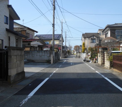 【周辺】 | 高崎市中居町売地