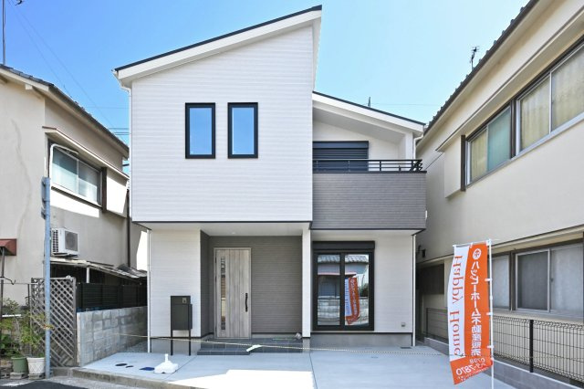 マドレコート大庄西町2丁目新築一戸建て│3LDK+S│駐車2台可（制限有）の外観|耐震等級3取得×高断熱住宅で新生活を始めませんか？
皆様からのご連絡を心よりお待ちしております。