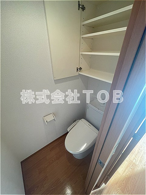 【トイレ】 | オーキッドスクエア | ※クリーニング中の撮影※