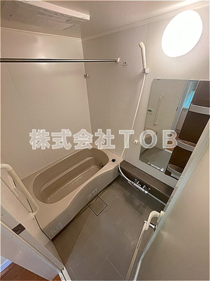 【浴室】 | オーキッドスクエア | ※クリーニング中の撮影※