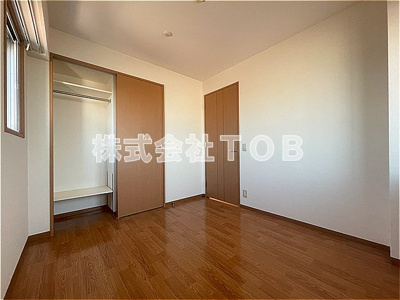 【洋室】 | オーキッドスクエア | 洋室5帖※クリーニング中の撮影※