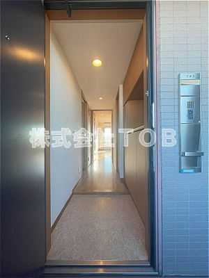 【玄関】 | オーキッドスクエア | ※クリーニング中の撮影※