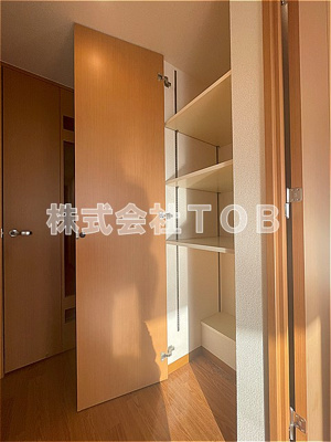 【収納】 | オーキッドスクエア | LD9帖　収納※クリーニング中の撮影※