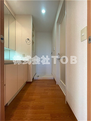 【洗面所】 | オーキッドスクエア | ※クリーニング中の撮影※