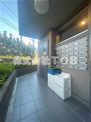 【その他共用部分】 | オーキッドスクエア | 宅配BOX　メールBOX