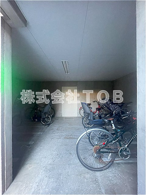 【その他共用部分】 | オーキッドスクエア | 駐輪スペース