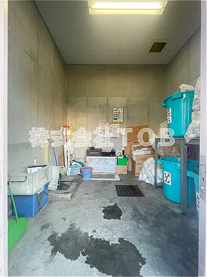 【その他共用部分】 | オーキッドスクエア | ゴミ捨て場