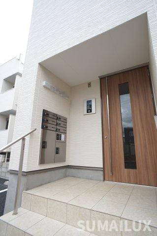 REGALEST　HANAZONOのエントランス