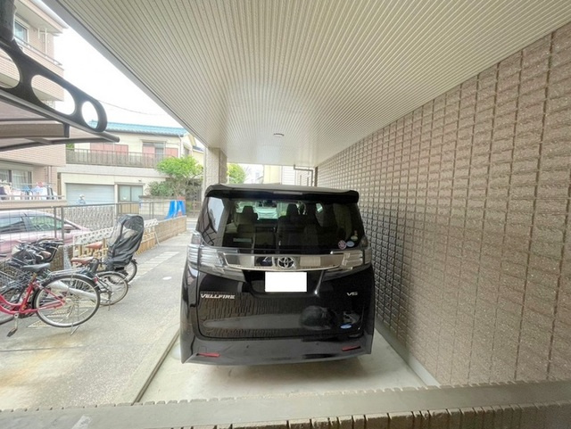メゾンＫ－Ⅱの展望|テラスからの景色です