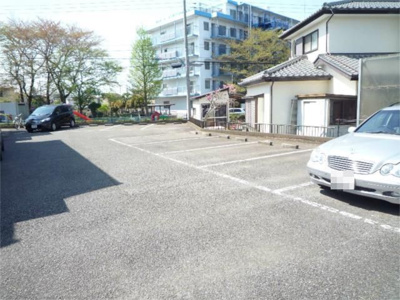 【駐車場】 | ブルーシャルムＡ