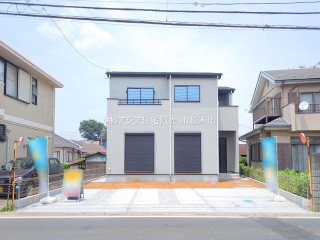 月々11万円台～　新築戸建　富士見市渡戸1期の外観|外観　完成済