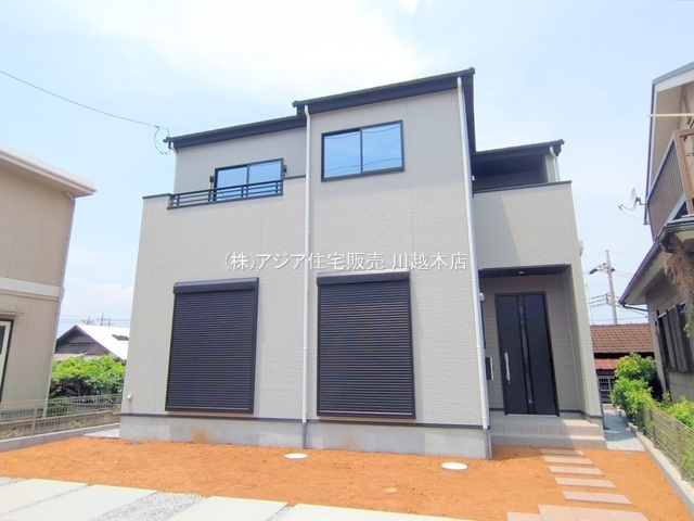 月々11万円台～　新築戸建　富士見市渡戸1期の外観