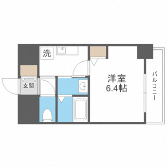 【間取り】 | グランパシフィック大国町