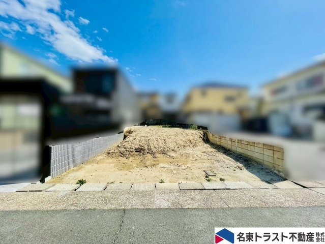 名東区よもぎ台三丁目土地の外観|現地①