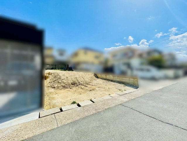 名東区よもぎ台三丁目土地の外観|現地②