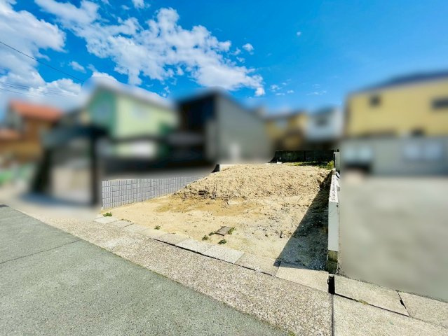 名東区よもぎ台三丁目土地の外観|現地③