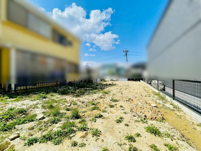 名東区よもぎ台三丁目土地の外観|現地④