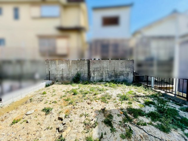 名東区よもぎ台三丁目土地の外観|現地⑤