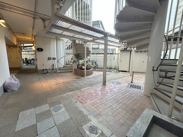 吉祥寺ハイムのロビー