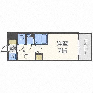 【間取り】 | エスリード難波ザ・ゲート