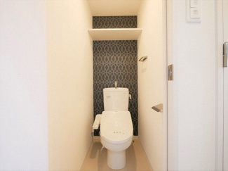 【トイレ】 | エスリード難波ザ・ゲート | ゆったりとした空間のトイレです