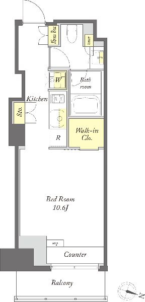 プライムメゾン森下WEST