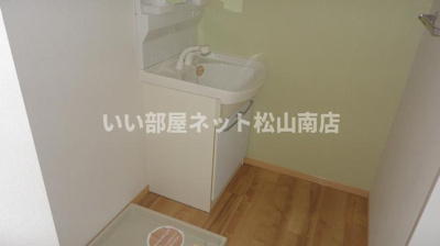 【洗面所】 | メルベーユ･モナリエ