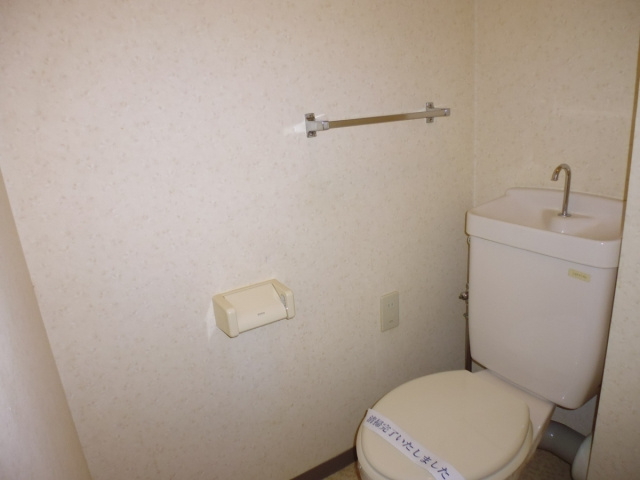 パロス135のトイレ