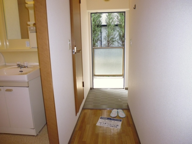 パロス135の玄関