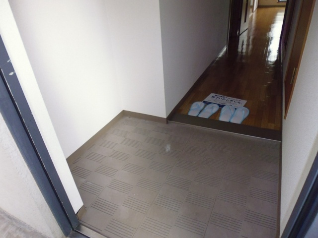 パロス135の玄関