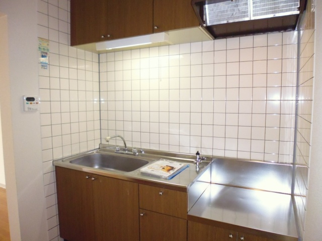 パロス135のキッチン