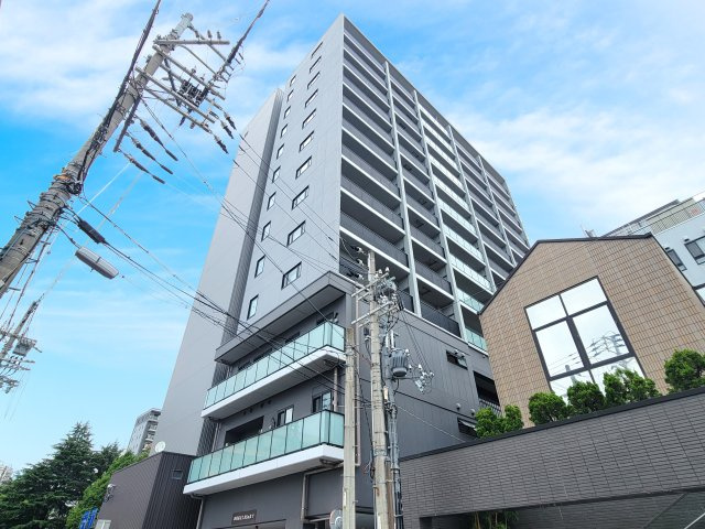 デュオヒルズ和歌山城の外観