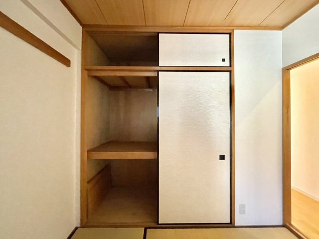 グランドメゾン住吉本町の収納|たっぷりとした収納スペースです