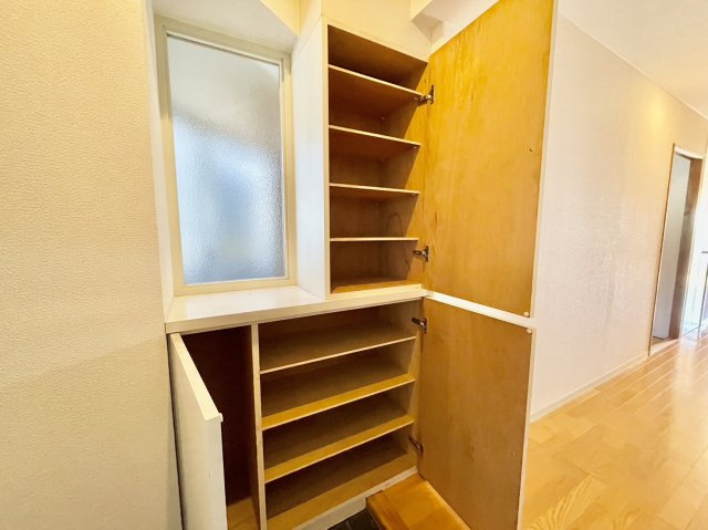グランドメゾン住吉本町の収納|専用の収納スペースです