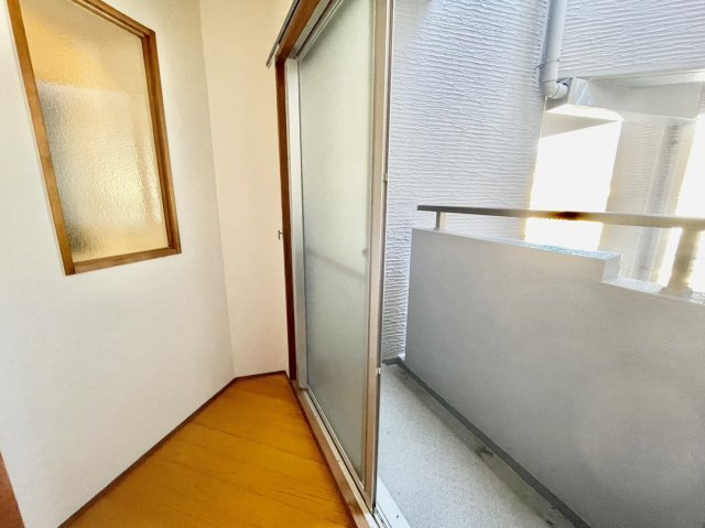 グランドメゾン住吉本町のバルコニー