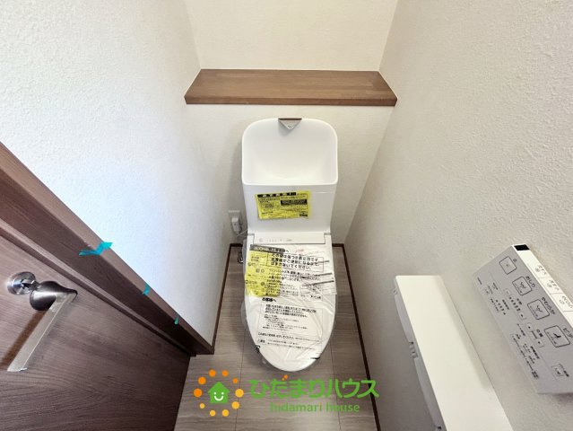 ワイウッドコート羽生市砂山第1期　新築一戸建て　07のトイレ|明るく清潔感のあるお手洗いです♪