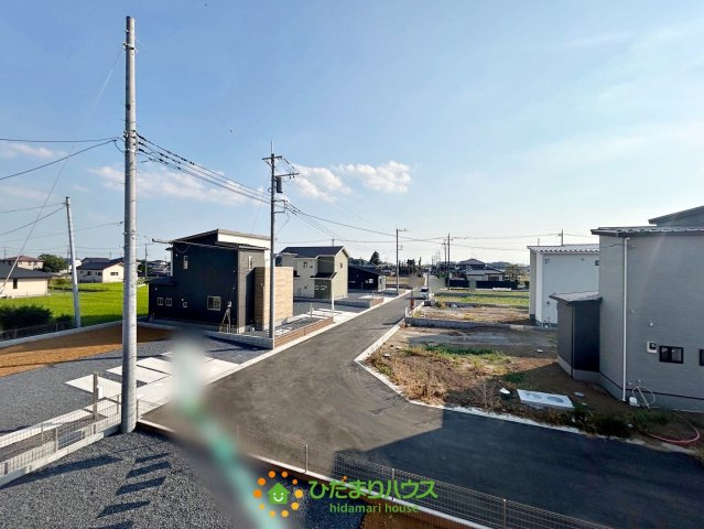 ワイウッドコート羽生市砂山第1期　新築一戸建て　07の展望|分譲地内にある物件です♪
