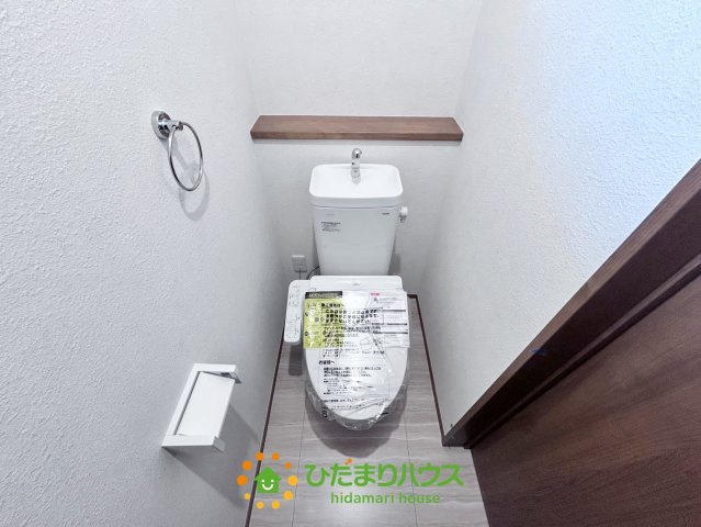 ワイウッドコート羽生市砂山第1期　新築一戸建て　07のトイレ|緊急時も安心！お手洗いが各階にございます♪