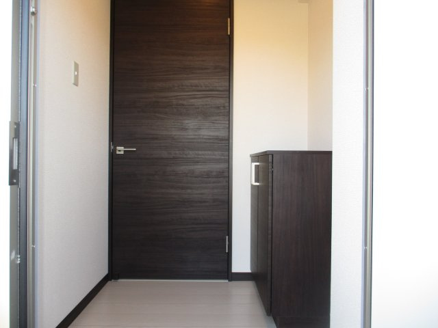 西荘ビルの収納